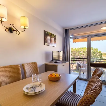 Aparthotel Résidence Héliotel Marine Saint-Laurent-du-Var
