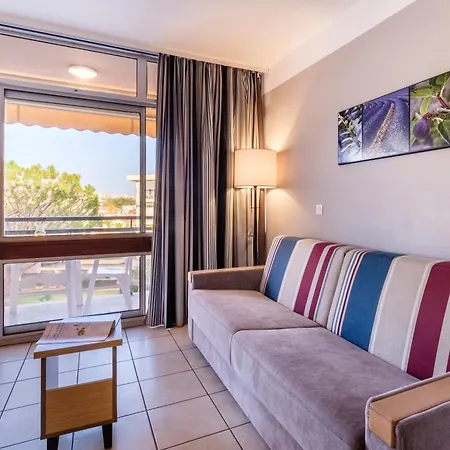 Résidence Héliotel Marine Saint-Laurent-du-Var