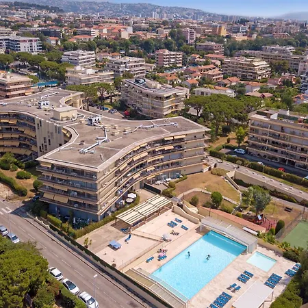 Aparthotel Résidence Héliotel Marine Saint-Laurent-du-Var